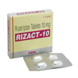 Buy Rizact 5Mg Tablets Online COD- Uses, Side-effects, Price