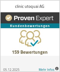 Erfahrungen & Bewertungen zu clinic utoquai AG