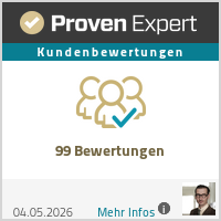 Bewertungen zu Moritz Rudolf auf ProvenExpert