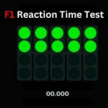 F1 Reaction Time Test