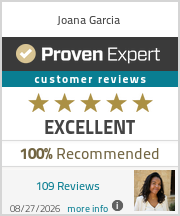 Ratings & reviews for Joana Garcia