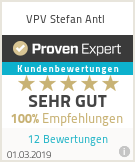 Erfahrungen & Bewertungen zu VPV Stefan Antl