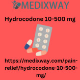 Hydrocodone 10-500 mg