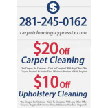 Carpet Cleaning Cypress TX