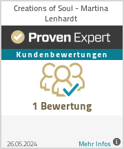 Erfahrungen & Bewertungen zu Creations of Soul - Martina Lenhardt