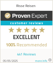 Ratings & reviews for Risse Reisen