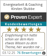 Erfahrungen & Bewertungen zu Energiearbeit & Coaching Kirsten Stubbe