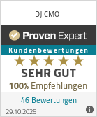 Erfahrungen & Bewertungen zu DJ CMO