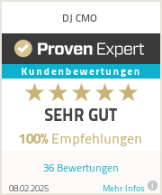 Erfahrungen & Bewertungen zu DJ CMO