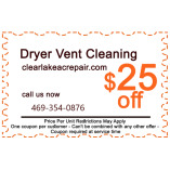 911 Dryer Vent Cleaning Rockwall TX