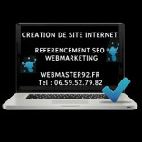 webmaster92 - création site internet - référencement naturel seo