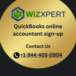 QuickBooks online accountant sign-up