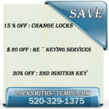 Locksmiths Tempe