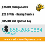 Car Locksmith Poway CA