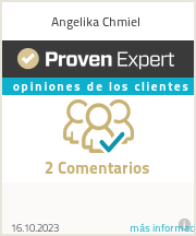 Ratings & reviews for Angelika Chmiel