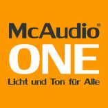 McAudio.ONE Veranstaltungstechnik Kiel logo