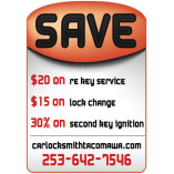 Car Locksmith Tacoma WA