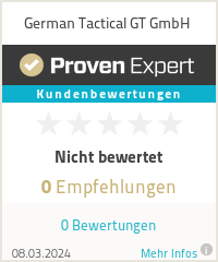 Erfahrungen & Bewertungen zu German Tactical GT GmbH