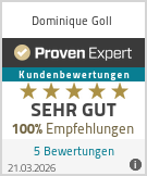Erfahrungen & Bewertungen zu Dominique Goll