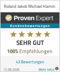 Erfahrungen & Bewertungen zu Roland Jakob Michael Hamm