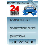 Locksmith Services San Antonio