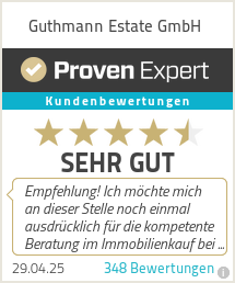 Erfahrungen & Bewertungen zu Guthmann Estate GmbH