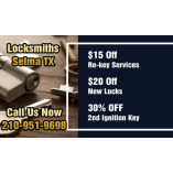 Locksmiths Selma TX