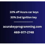 Acura Key Programming