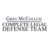 Greg McCollum Complete Legal Defense Team