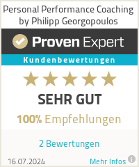 Erfahrungen & Bewertungen zu Personal Performance Coaching by Philipp Georgopoulos