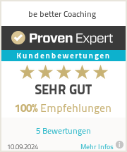 Erfahrungen & Bewertungen zu be better Coaching