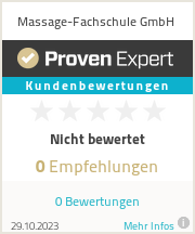 Erfahrungen & Bewertungen zu Massage-Fachschule GmbH