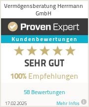Erfahrungen & Bewertungen zu Vermögensberatung Herrmann GmbH 
