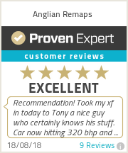 Ratings & reviews for Anglian Remaps