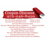 Plumber Sachse TX