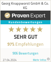 Erfahrungen & Bewertungen zu Georg Knappworst GmbH & Co. KG