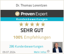 Erfahrungen &amp; Bewertungen zu Dr. Thomas Lorentzen