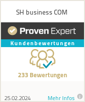 Erfahrungen & Bewertungen zu SH business COM