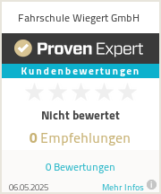Erfahrungen & Bewertungen zu Fahrschule Wiegert GmbH