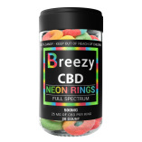 Breezy CBD Neon Rings (Most Legit Gummy) 100% Natural Treatment for Schizophrenia