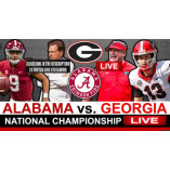 Alabama vs Georgia Live Stream