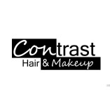 Contrast Hair and Makeup