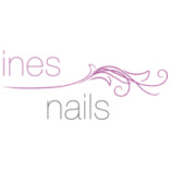 Ines Nails logo