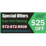 Dryer Vent Cleaning Balch Springs TX