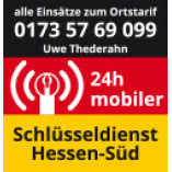 24h mobiler Schlüsseldienst Hessen Süd Uwe Thederahn logo