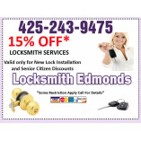 Rekey Home Locks Edmonds WA