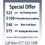 Haltom City Plumber