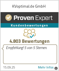 Erfahrungen & Bewertungen zu KVoptimal.de GmbH