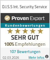 Erfahrungen & Bewertungen zu D.I.S.S Int. Security Service